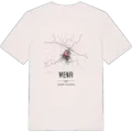 Menfi map t-shirt
