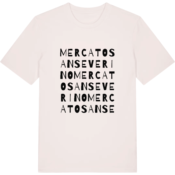 Mercato San Severino wordplay t-shirt – t-shirt from PinShirt
