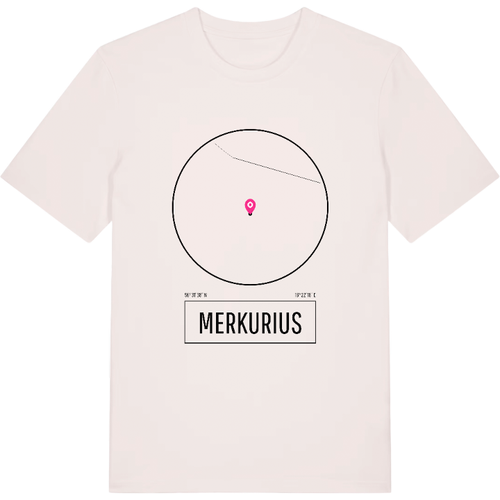 Merkurius t-shirt – t-shirt from PinShirt