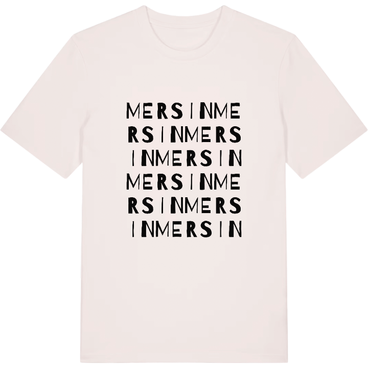 Mersin wordplay t-shirt – t-shirt from PinShirt