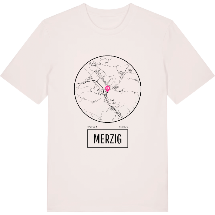 Merzig t-shirt – t-shirt from PinShirt