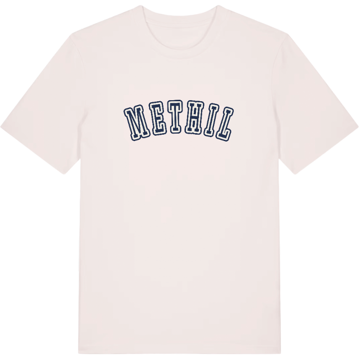 Methil college t-shirt – t-shirt from PinShirt
