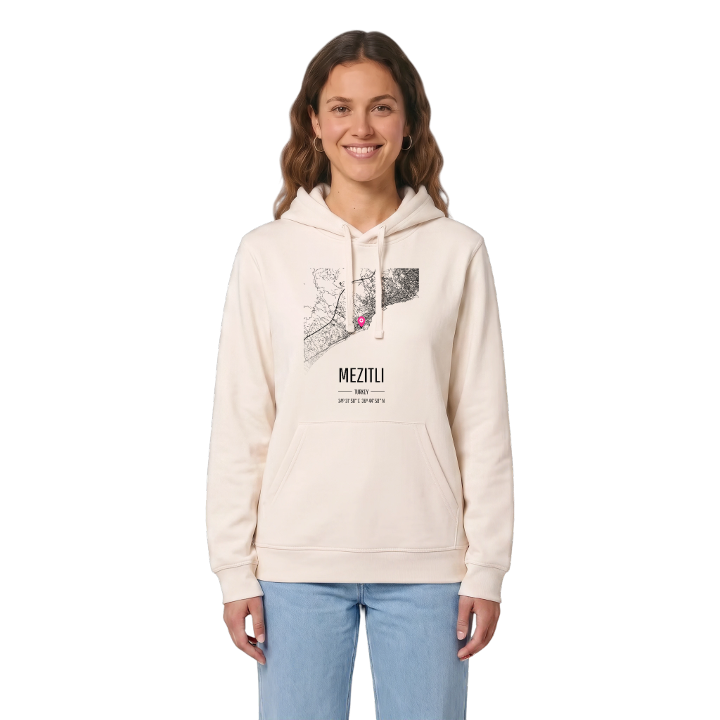 Mezitli map hoodie – hoodie from PinShirt