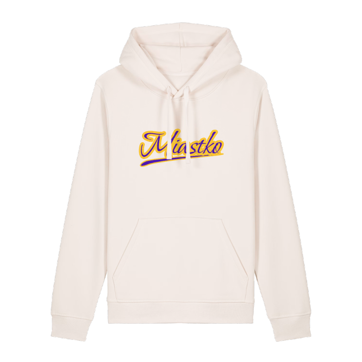 Miastko baseball hoodie – hoodie from PinShirt