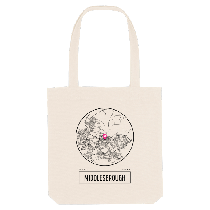 Middlesbrough tote bag – tote bag from PinShirt