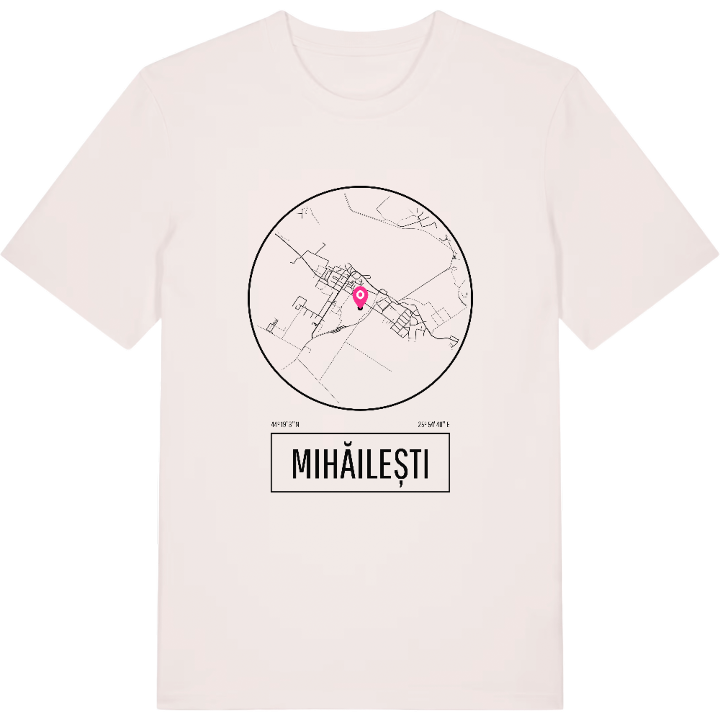 Mihăilești t-shirt – t-shirt from PinShirt