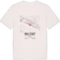 Millstatt map t-shirt