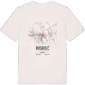 Miskolc map t-shirt
