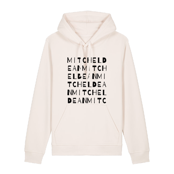 Mitcheldean wordplay hoodie – hoodie from PinShirt