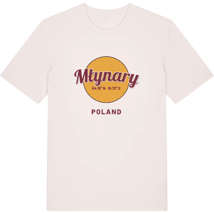 Młynary circle t-shirt – t-shirt from PinShirt