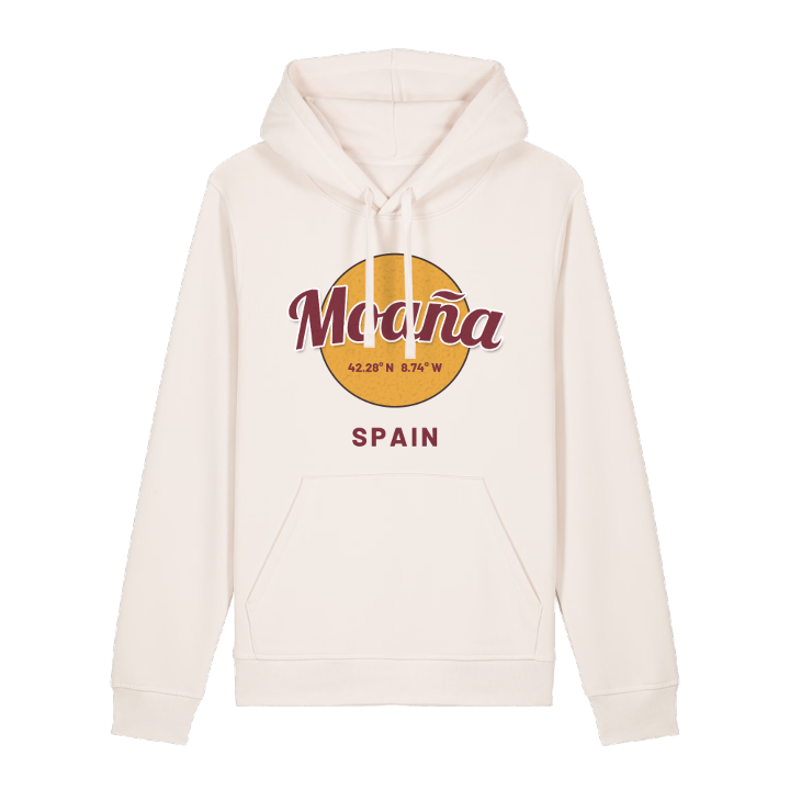 Moaña circle hoodie – hoodie from PinShirt