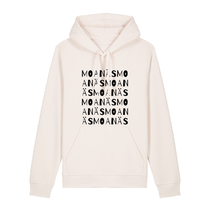Moanäs wordplay hoodie – hoodie from PinShirt