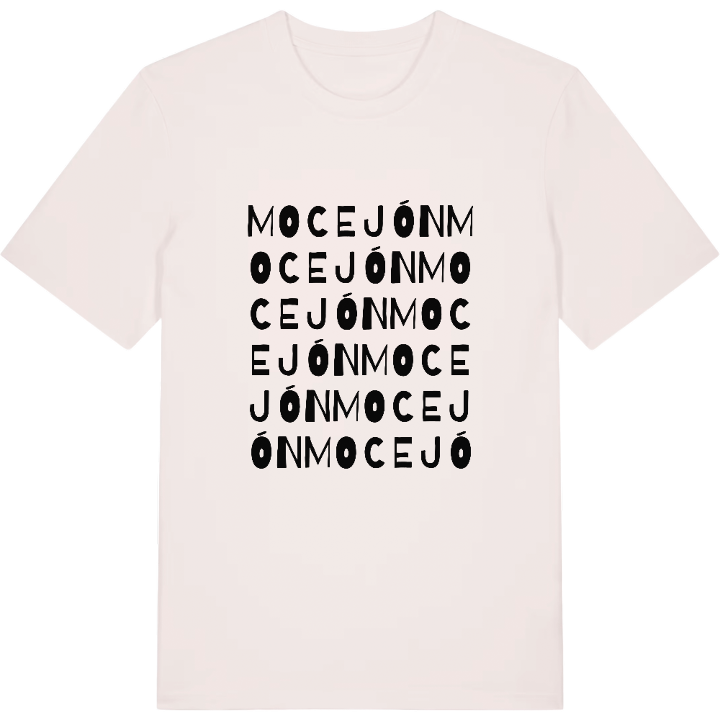 Mocejón wordplay t-shirt – t-shirt from PinShirt