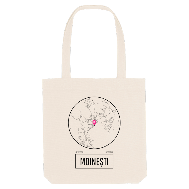 Moinești tote bag – tote bag from PinShirt