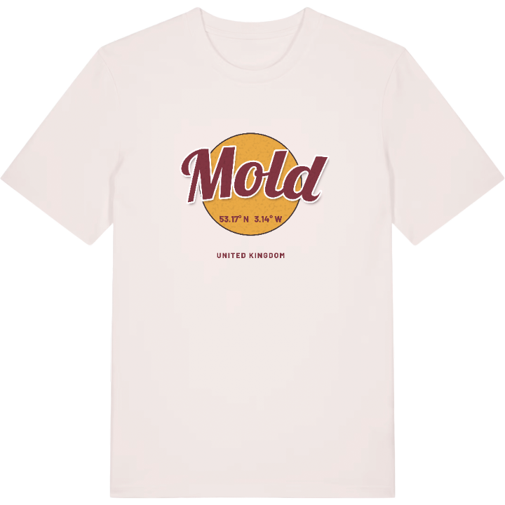 Mold circle t-shirt – t-shirt from PinShirt