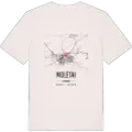Molėtai map t-shirt
