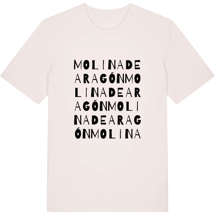 Molina de Aragón wordplay t-shirt – t-shirt from PinShirt