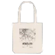 Moncalieri map tote bag