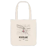 Montblanc map tote bag