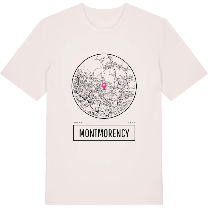 Montmorency t-shirt – t-shirt from PinShirt