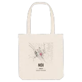Mór map tote bag