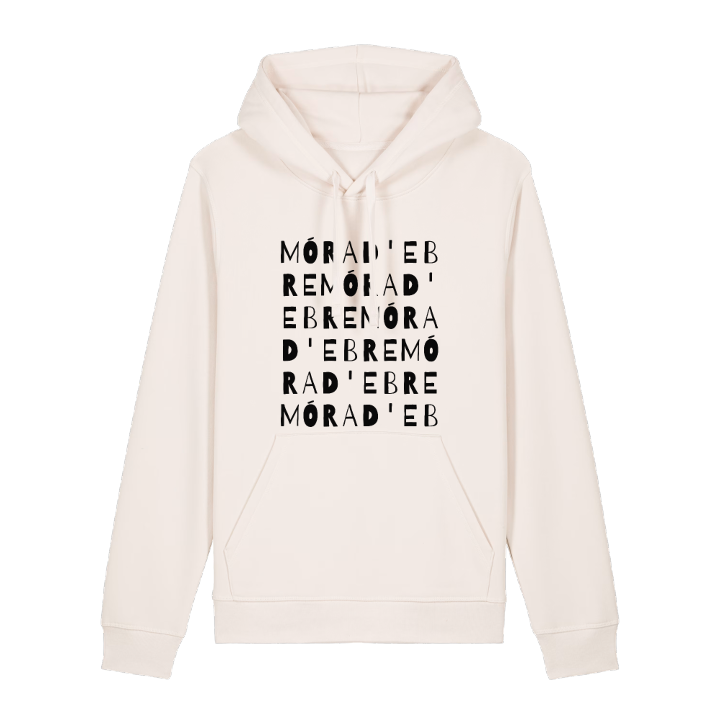 Móra d'Ebre wordplay hoodie – hoodie from PinShirt
