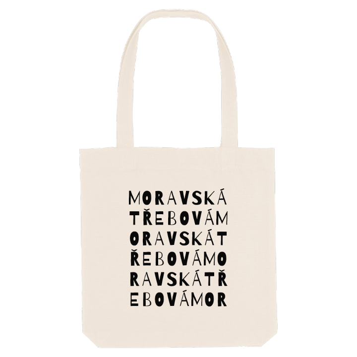 Moravská Třebová wordplay tote bag – tote bag from PinShirt