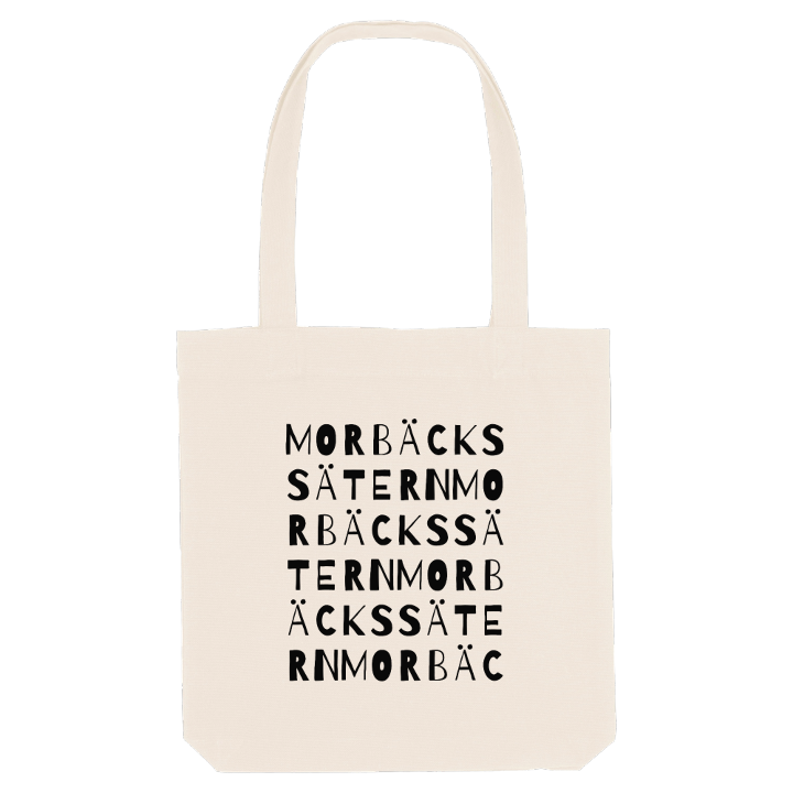Morbäckssätern wordplay tote bag – tote bag from PinShirt