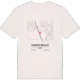 Morgensternsheide map t-shirt