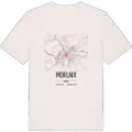 Morlaix map t-shirt