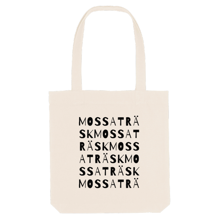 Mossaträsk wordplay tote bag – tote bag from PinShirt
