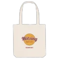 Mötzing circle tote bag