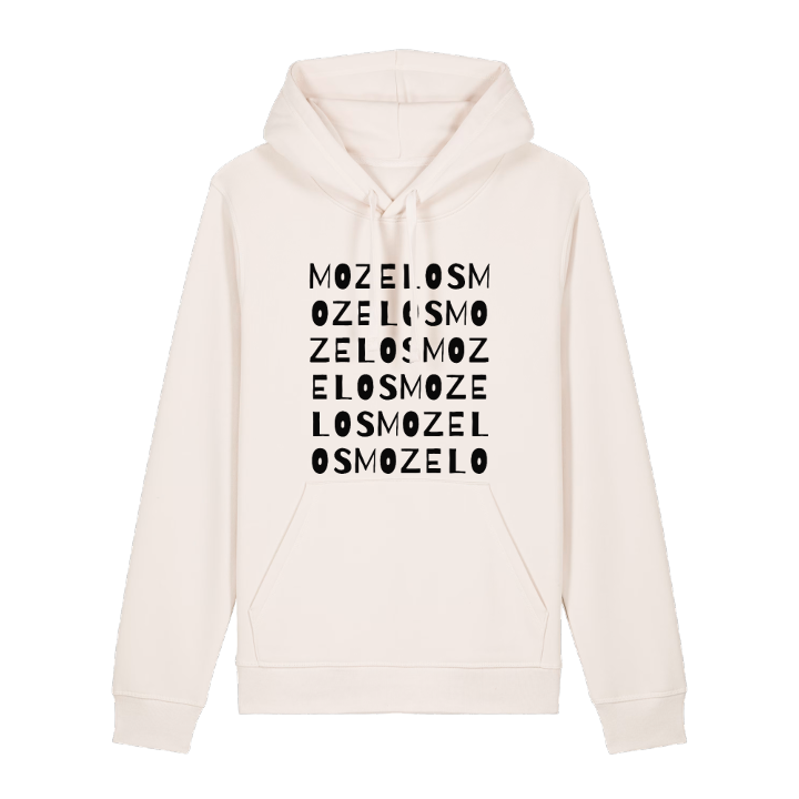 Mozelos wordplay hoodie – hoodie from PinShirt