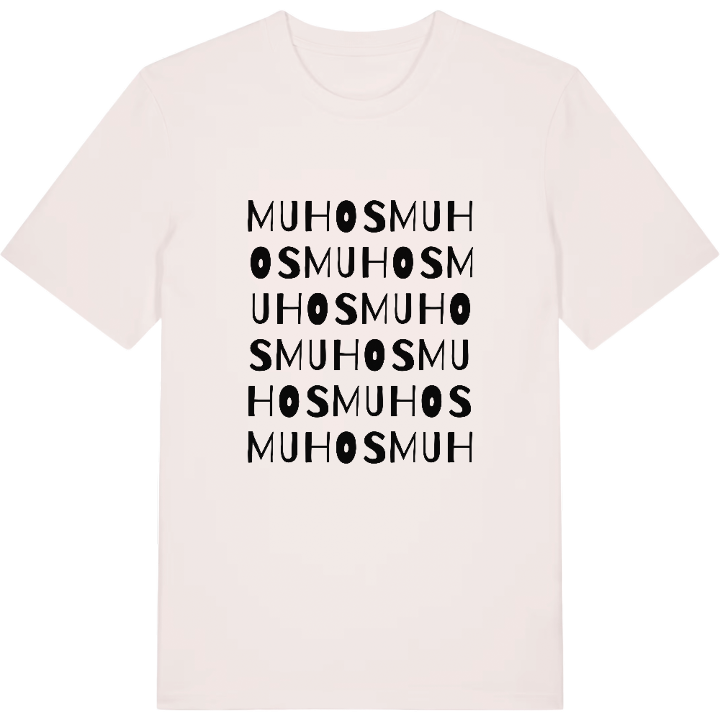 Muhos wordplay t-shirt – t-shirt from PinShirt