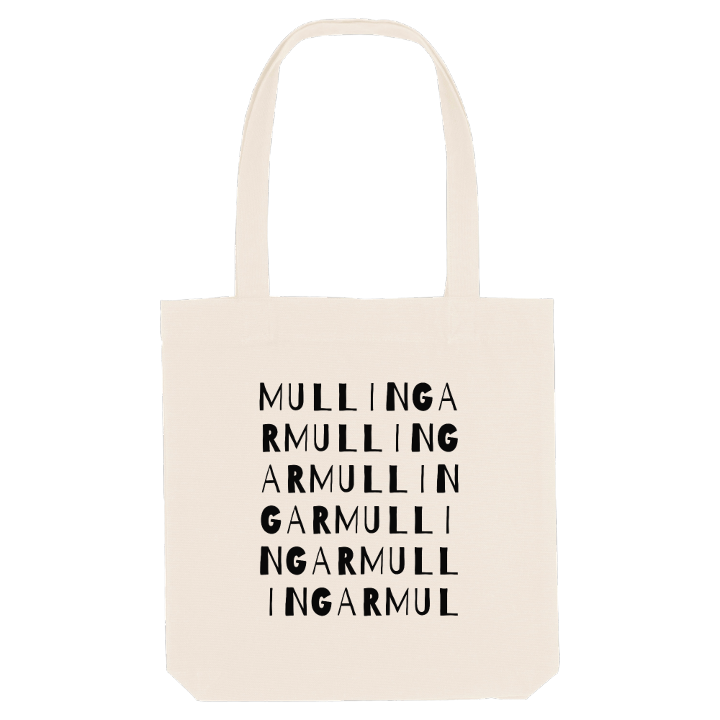 Mullingar wordplay tote bag – tote bag from PinShirt