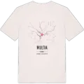 Multia map t-shirt