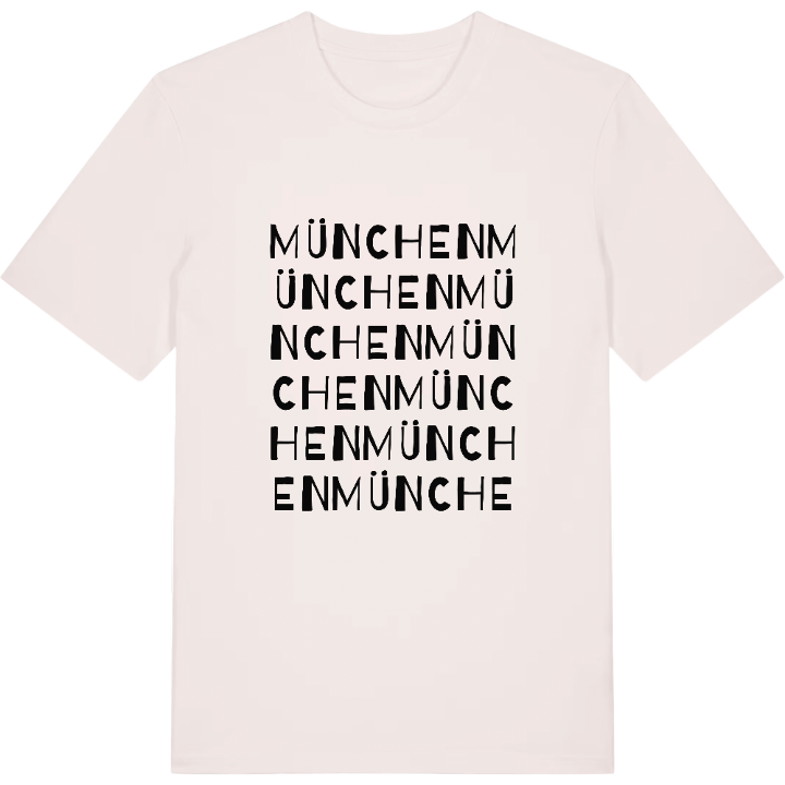 München wordplay t-shirt – t-shirt from PinShirt