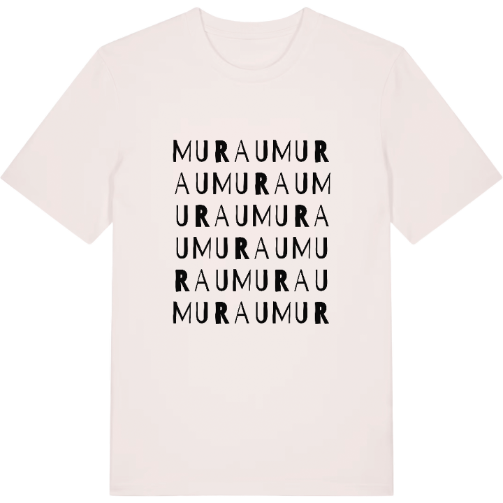 Murau wordplay t-shirt – t-shirt from PinShirt