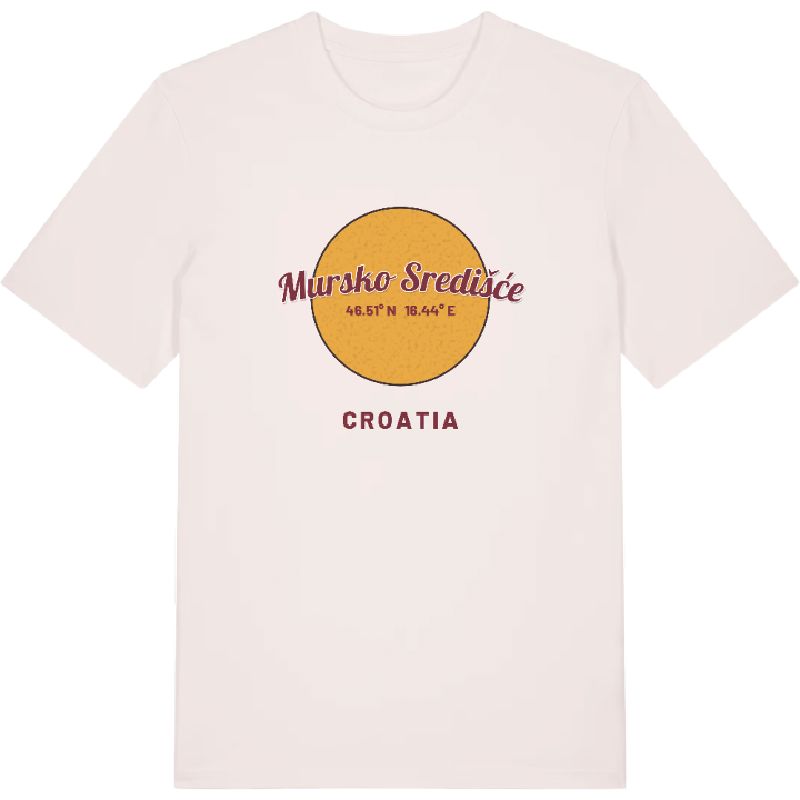 Mursko Središće circle t-shirt – t-shirt from PinShirt