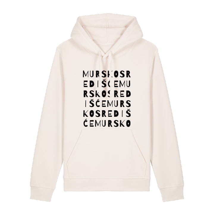 Mursko Središće wordplay hoodie – hoodie from PinShirt