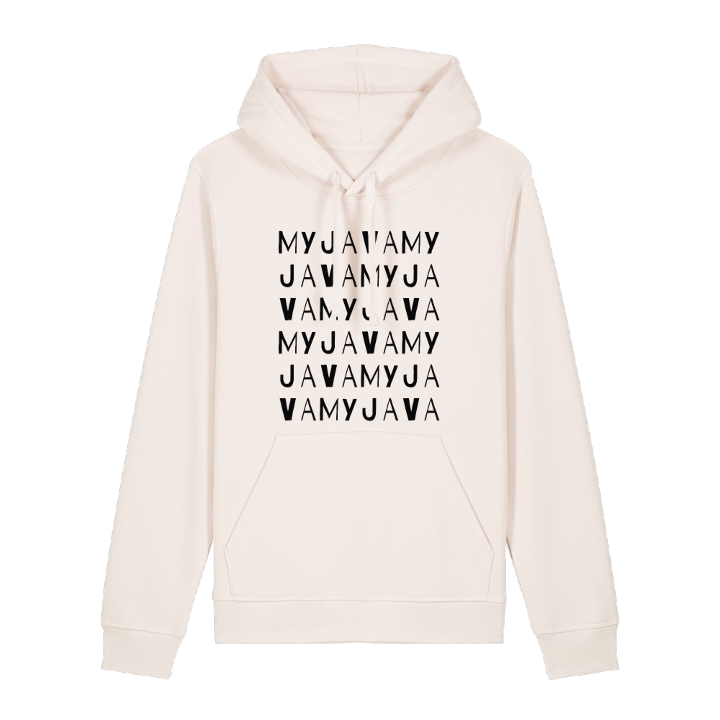 Myjava wordplay hoodie – hoodie from PinShirt