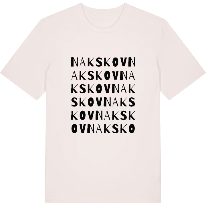 Nakskov wordplay t-shirt – t-shirt from PinShirt