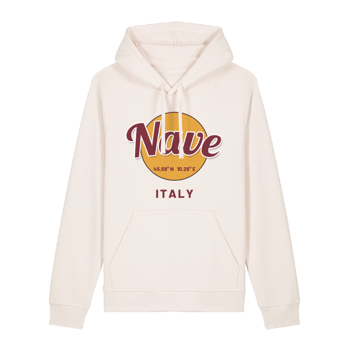 Nave circle hoodie – hoodie from PinShirt