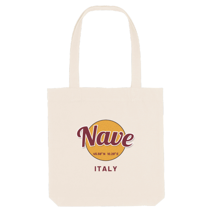 Nave circle tote bag – tote bag from PinShirt