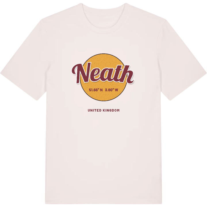 Neath circle t-shirt – t-shirt from PinShirt