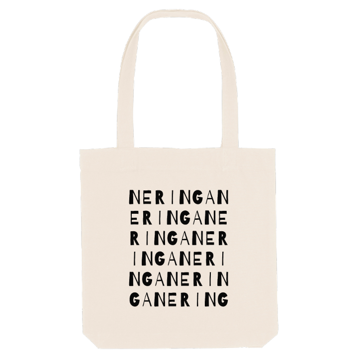 Neringa wordplay tote bag – tote bag from PinShirt