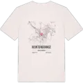 Newtongrange map t-shirt