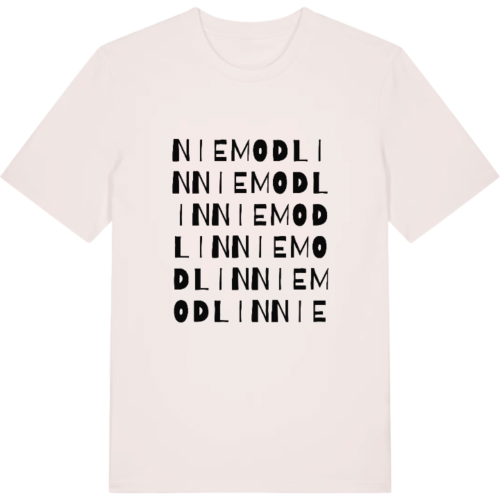 Niemodlin wordplay t-shirt – t-shirt from PinShirt