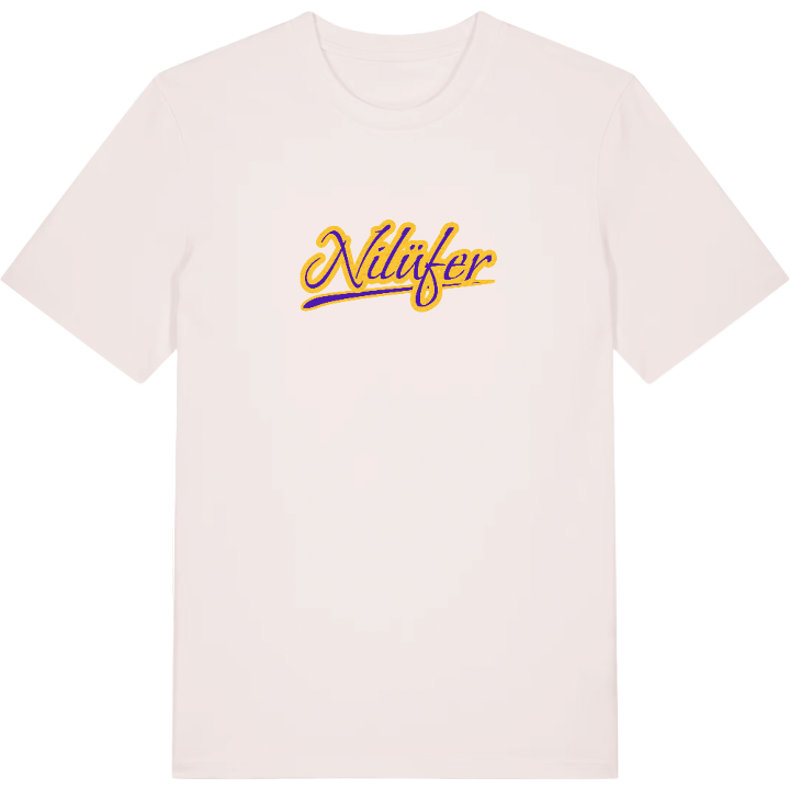 Nilüfer baseball t-shirt – t-shirt from PinShirt