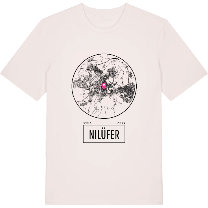 Nilüfer t-shirt – t-shirt from PinShirt
